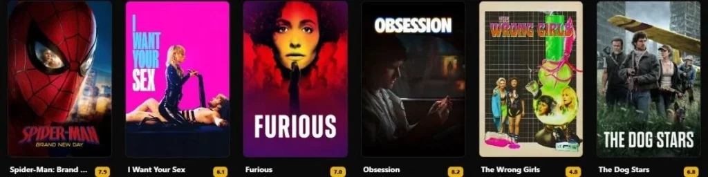 wooflix top trending tv shows